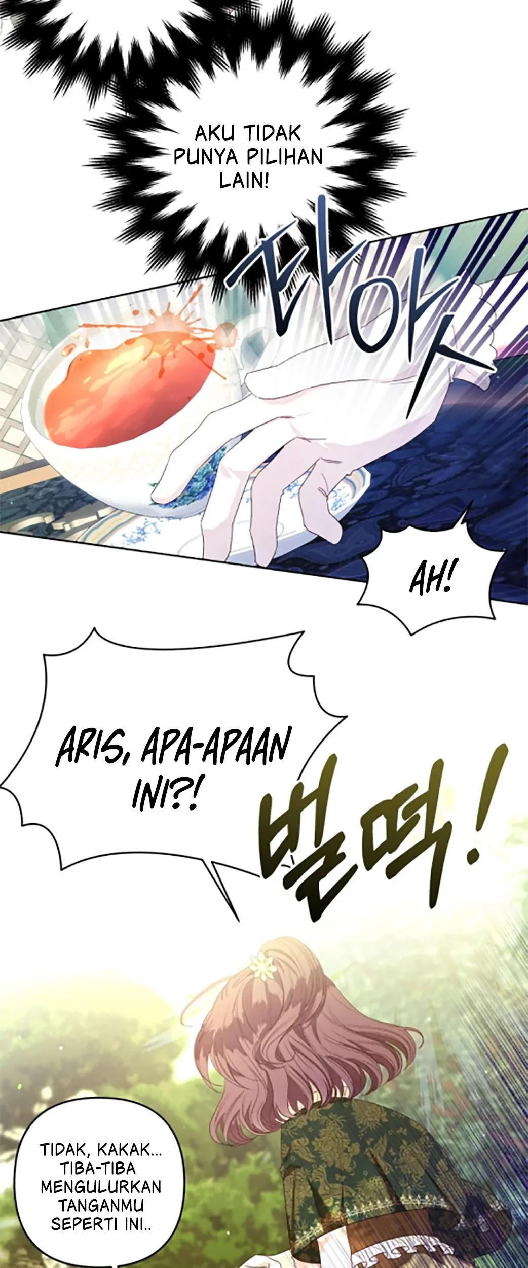 A Maid Was More of a Calling Than a Princess Chapter 18 Gambar 19