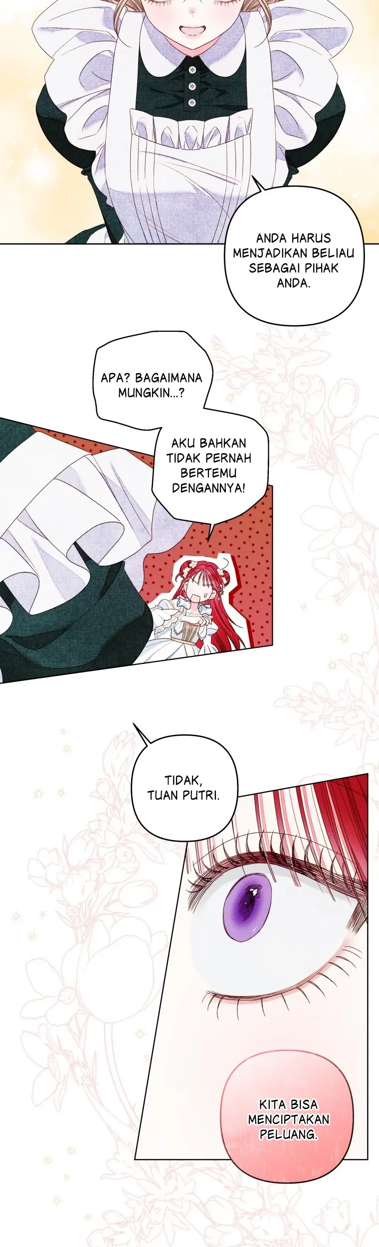 A Maid Was More of a Calling Than a Princess Chapter 19 Gambar 28