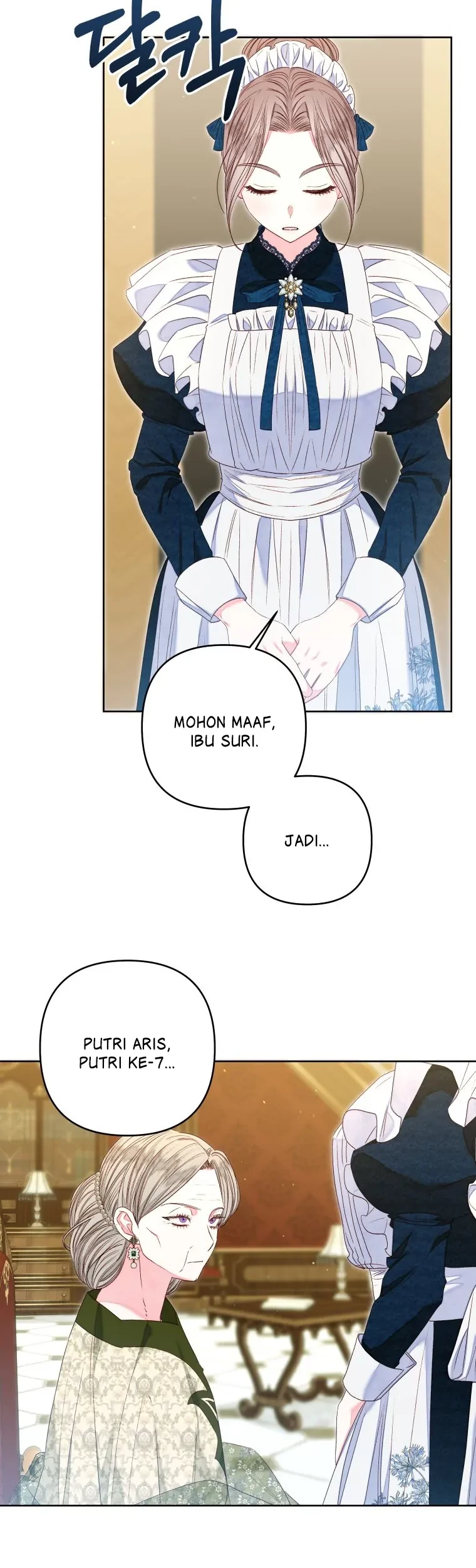A Maid Was More of a Calling Than a Princess Chapter 19 Gambar 37