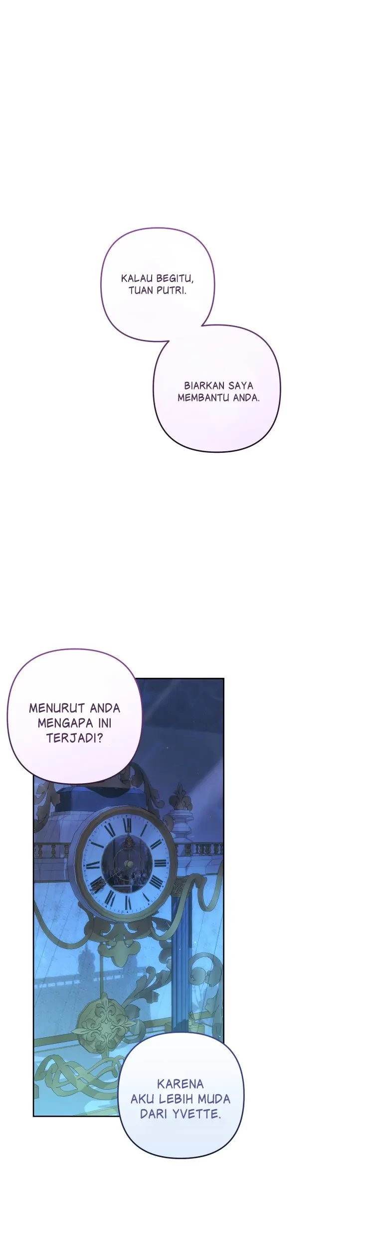 Baca Komik A Maid Was More of a Calling Than a Princess Chapter 19 Gambar 1