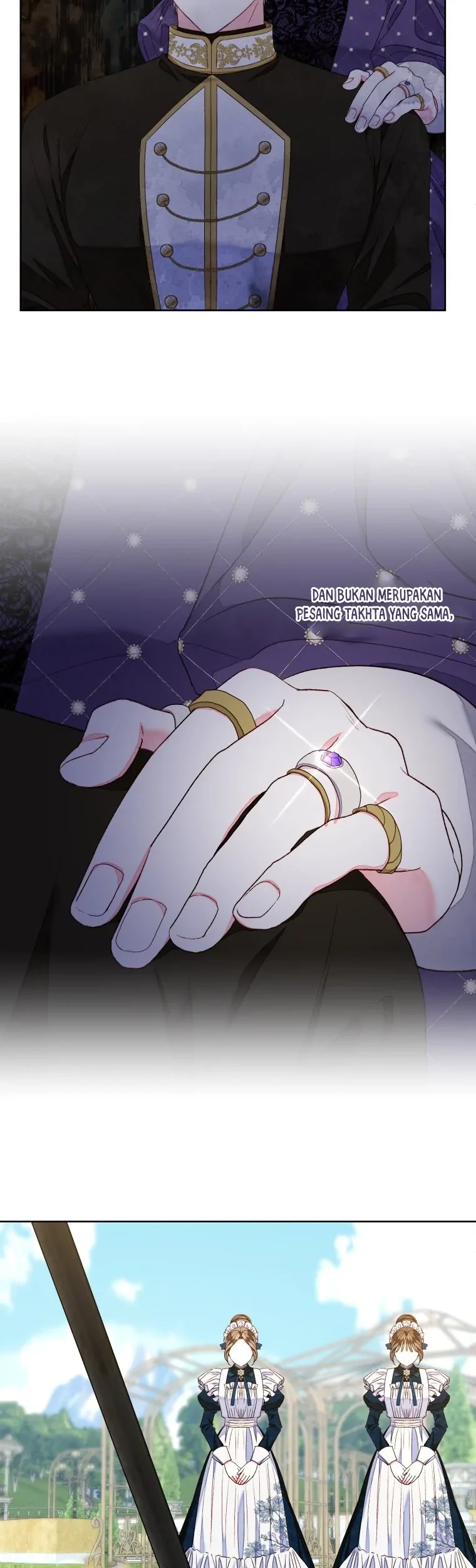 A Maid Was More of a Calling Than a Princess Chapter 19 Gambar 23