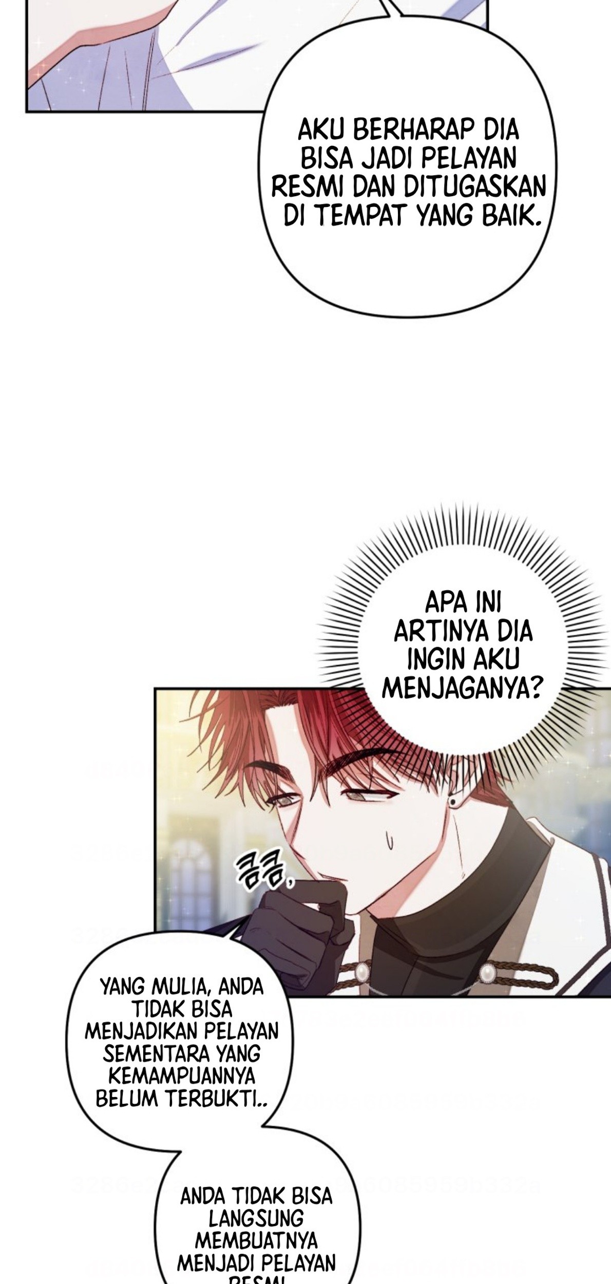 A Maid Was More of a Calling Than a Princess Chapter 2 Gambar 71