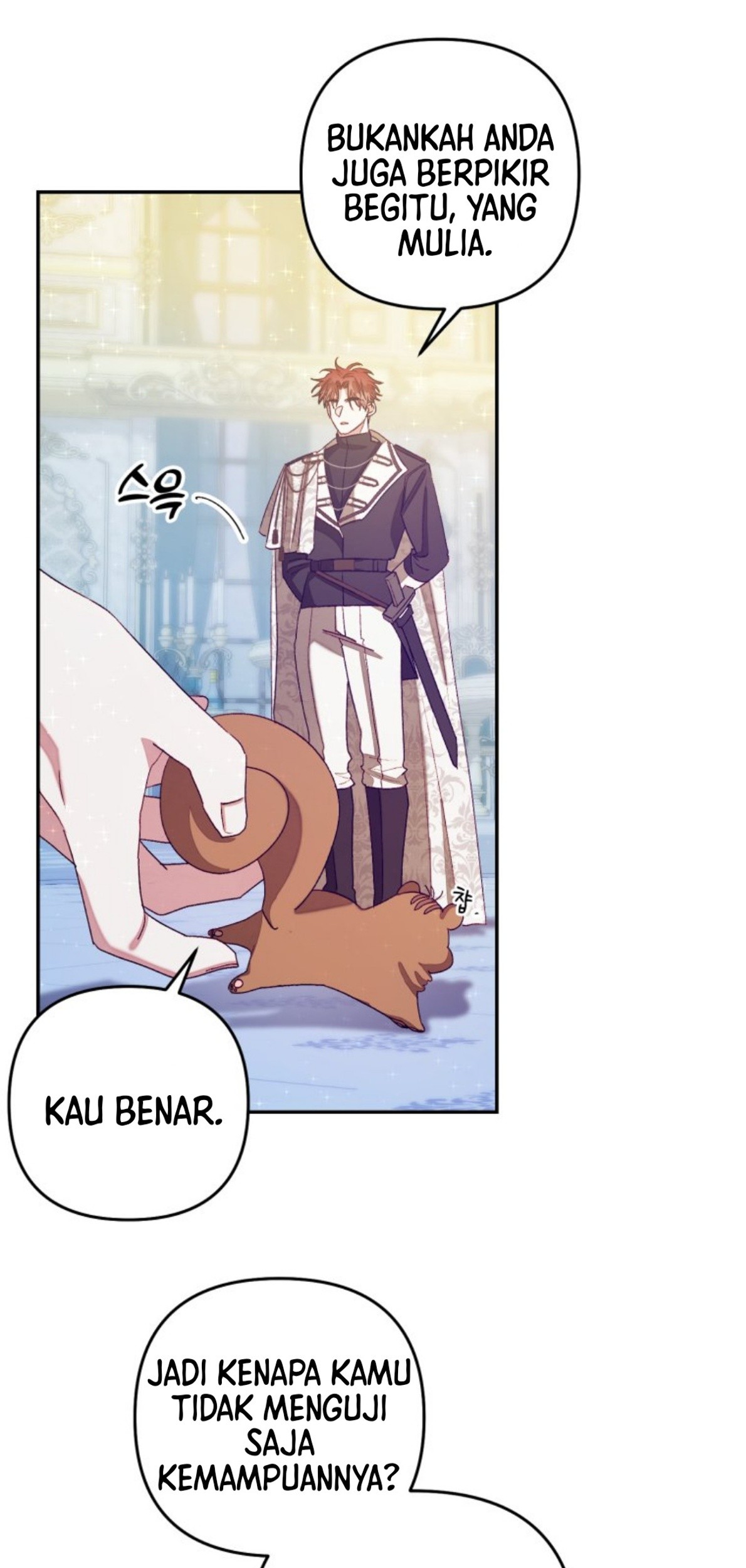 A Maid Was More of a Calling Than a Princess Chapter 2 Gambar 73