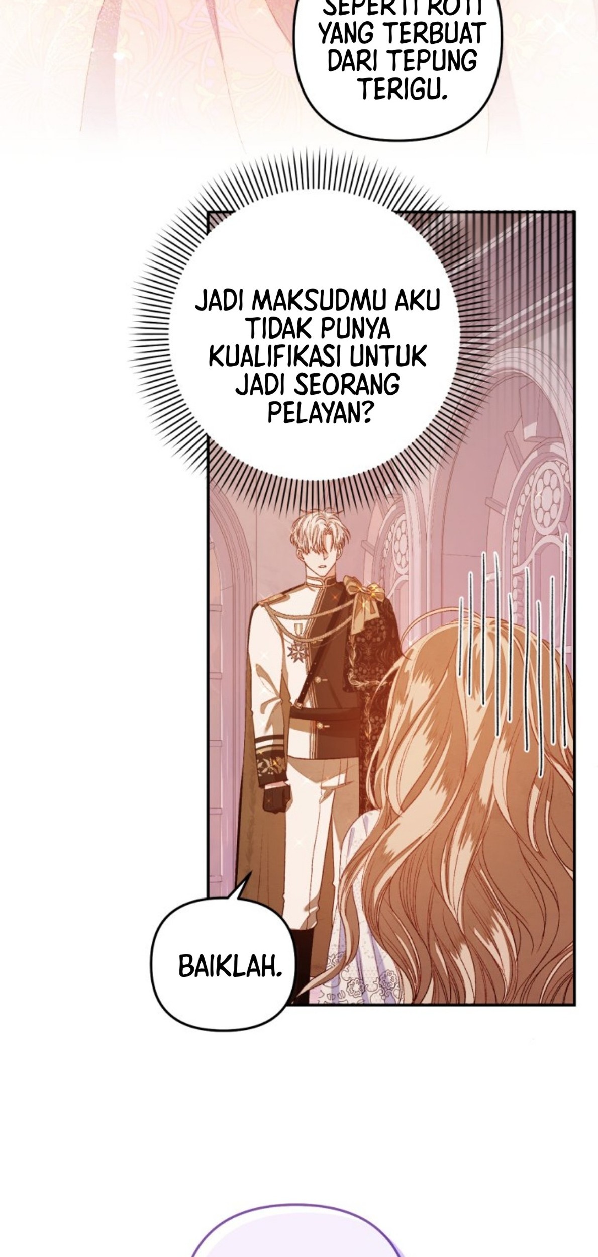 A Maid Was More of a Calling Than a Princess Chapter 2 Gambar 9