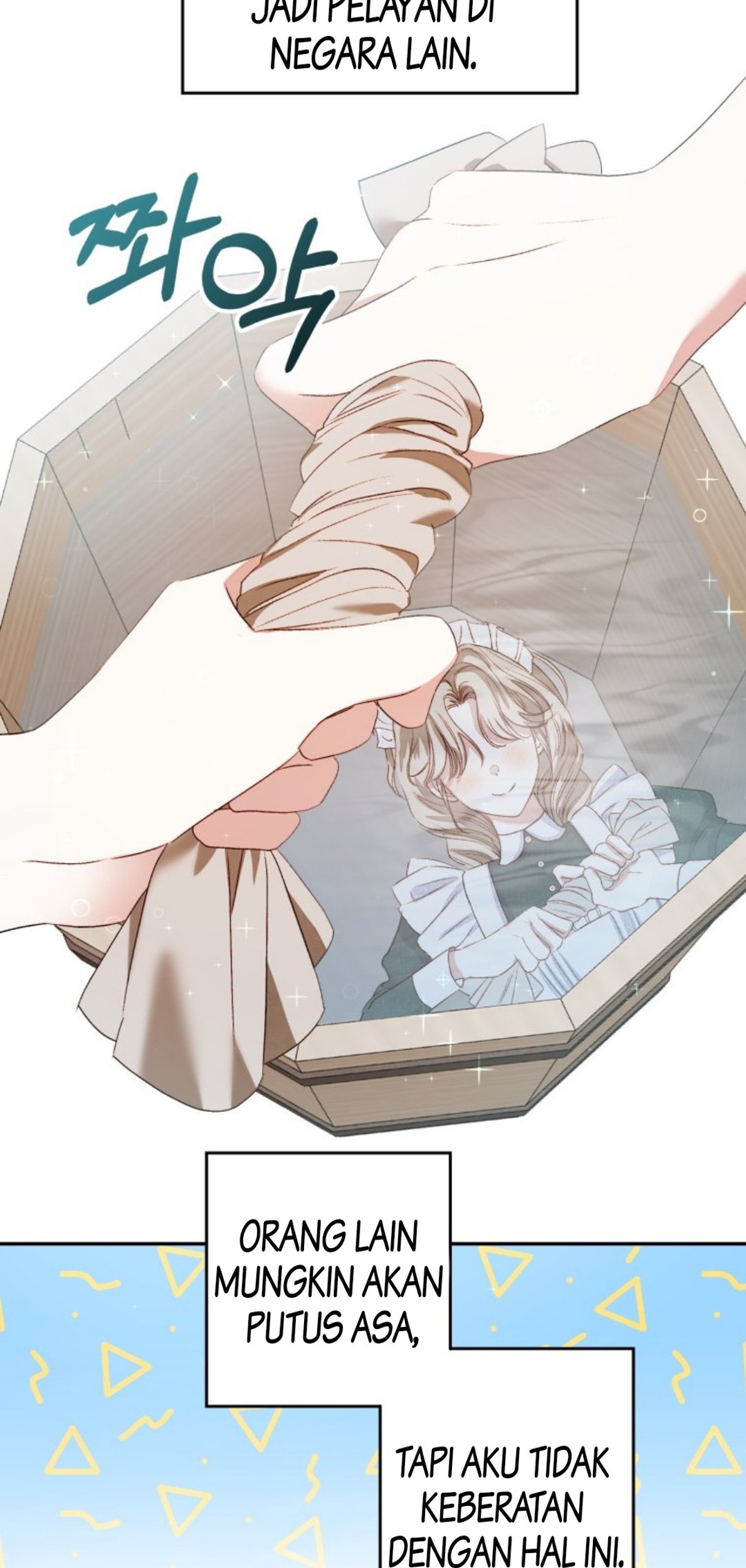 A Maid Was More of a Calling Than a Princess Chapter 2 Gambar 19