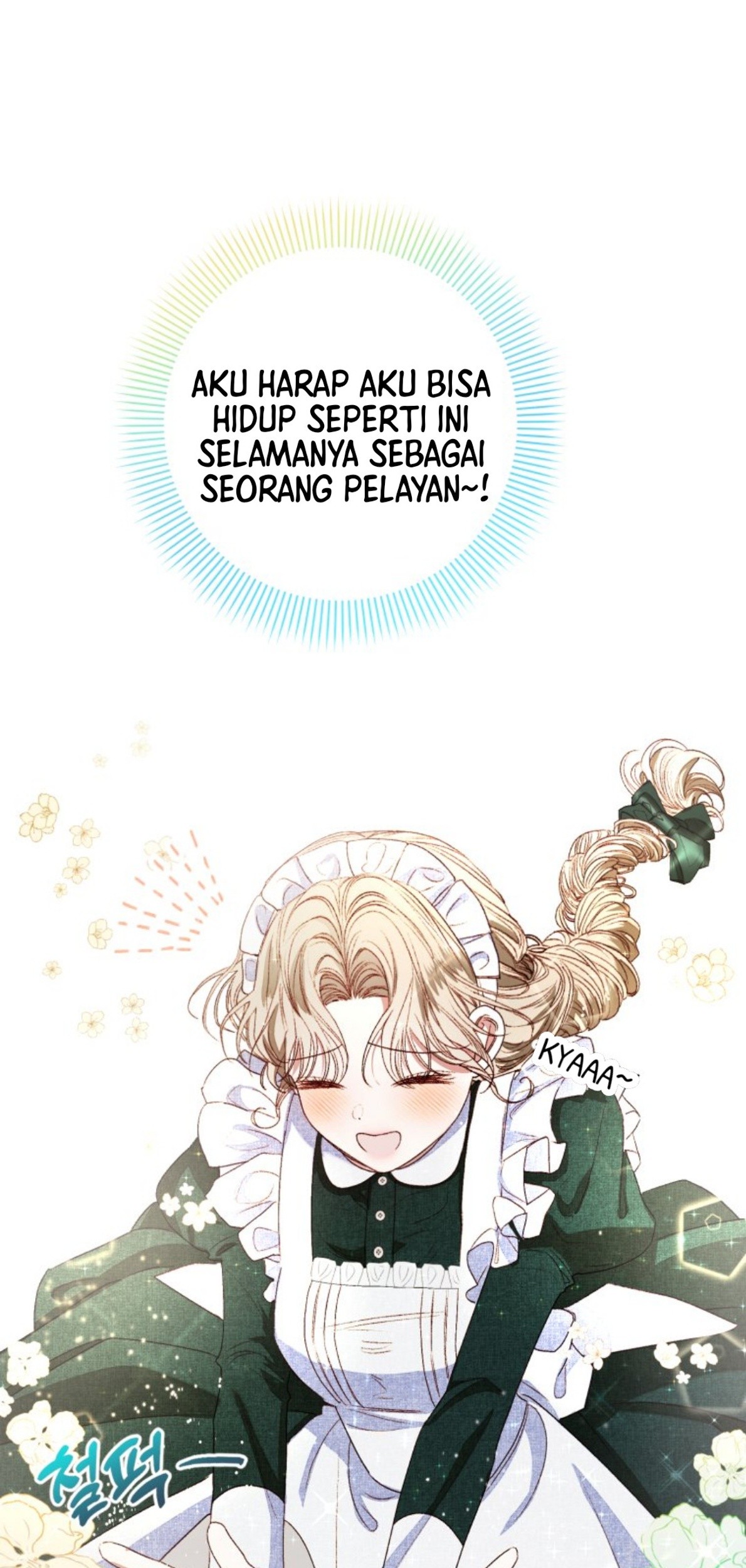 A Maid Was More of a Calling Than a Princess Chapter 2 Gambar 24