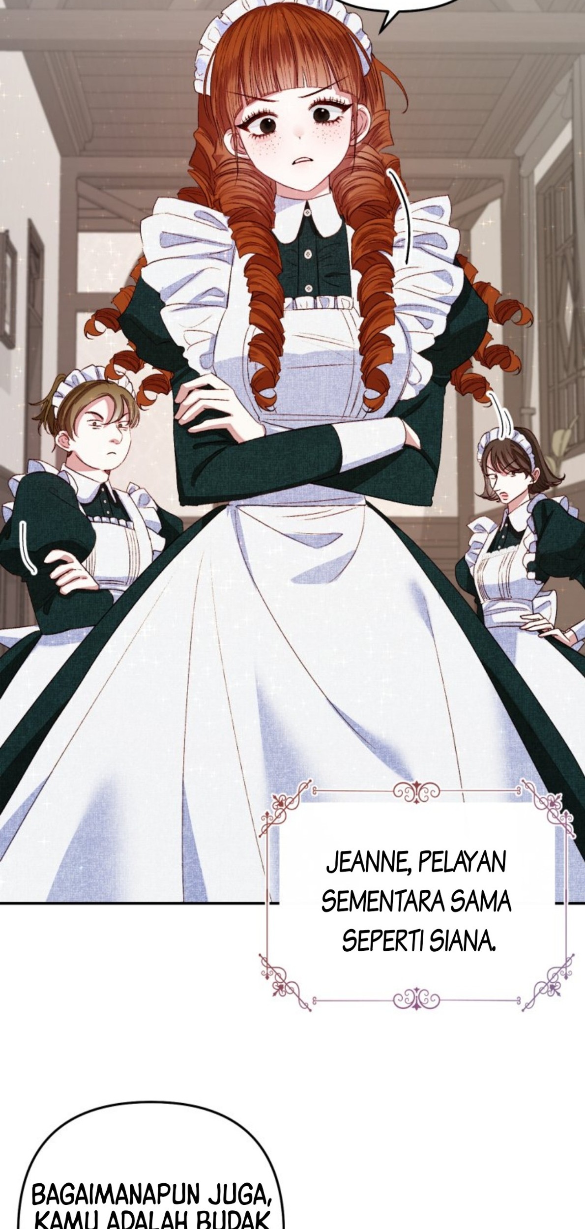 A Maid Was More of a Calling Than a Princess Chapter 2 Gambar 27