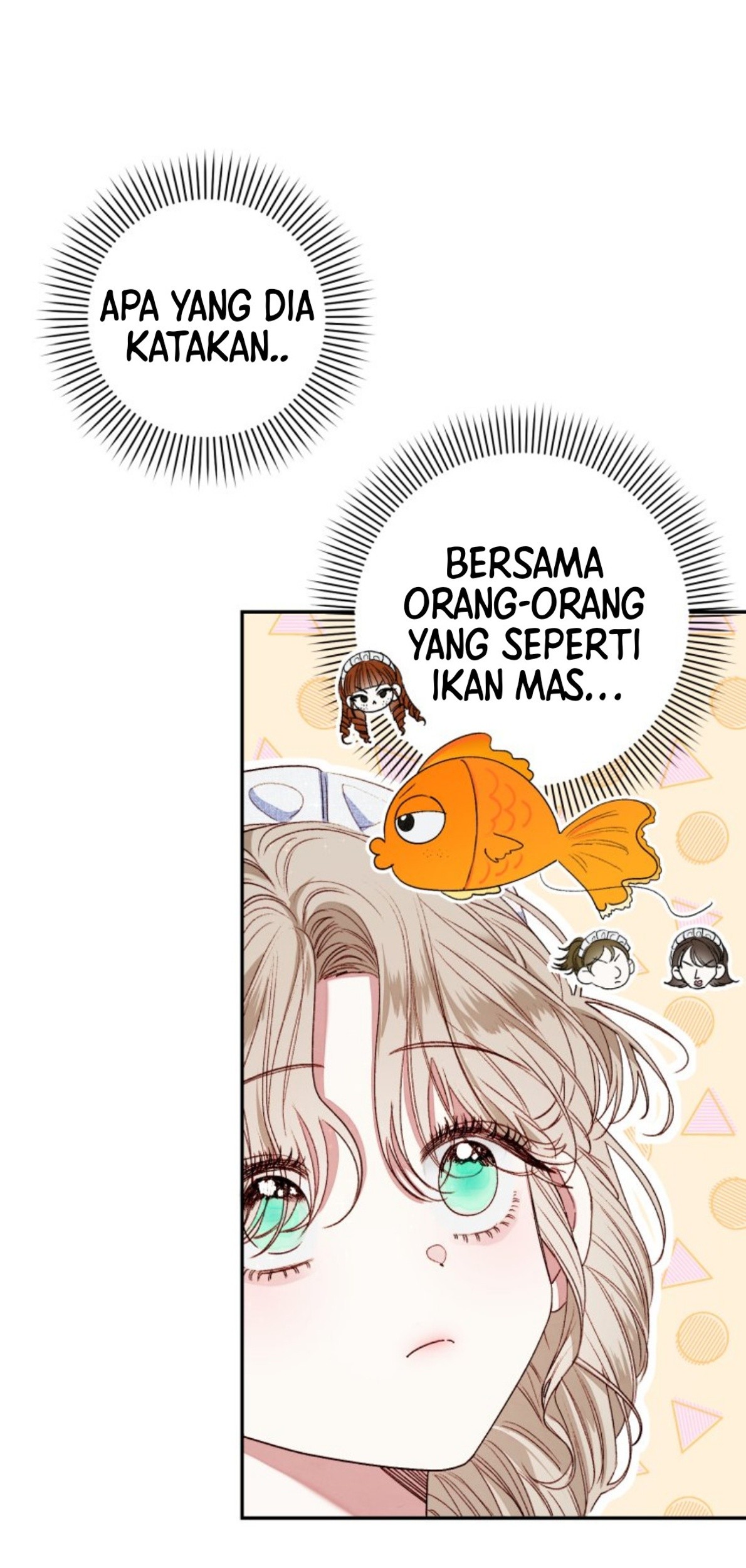 A Maid Was More of a Calling Than a Princess Chapter 2 Gambar 29