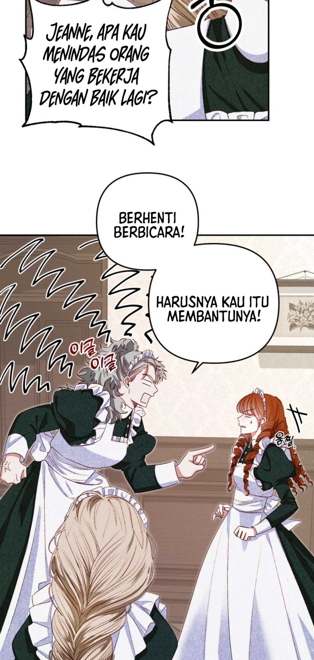 A Maid Was More of a Calling Than a Princess Chapter 2 Gambar 31