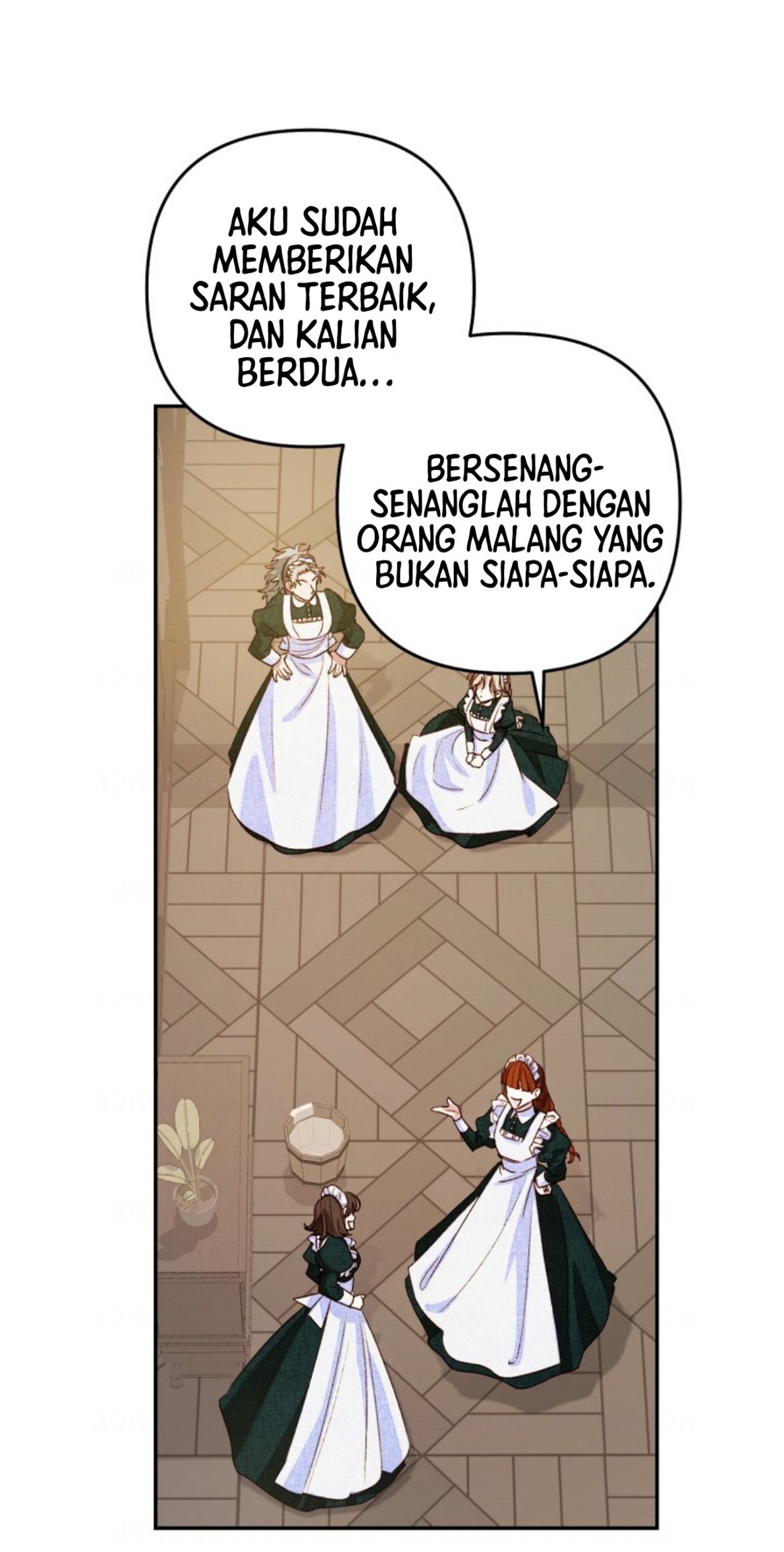 A Maid Was More of a Calling Than a Princess Chapter 2 Gambar 34