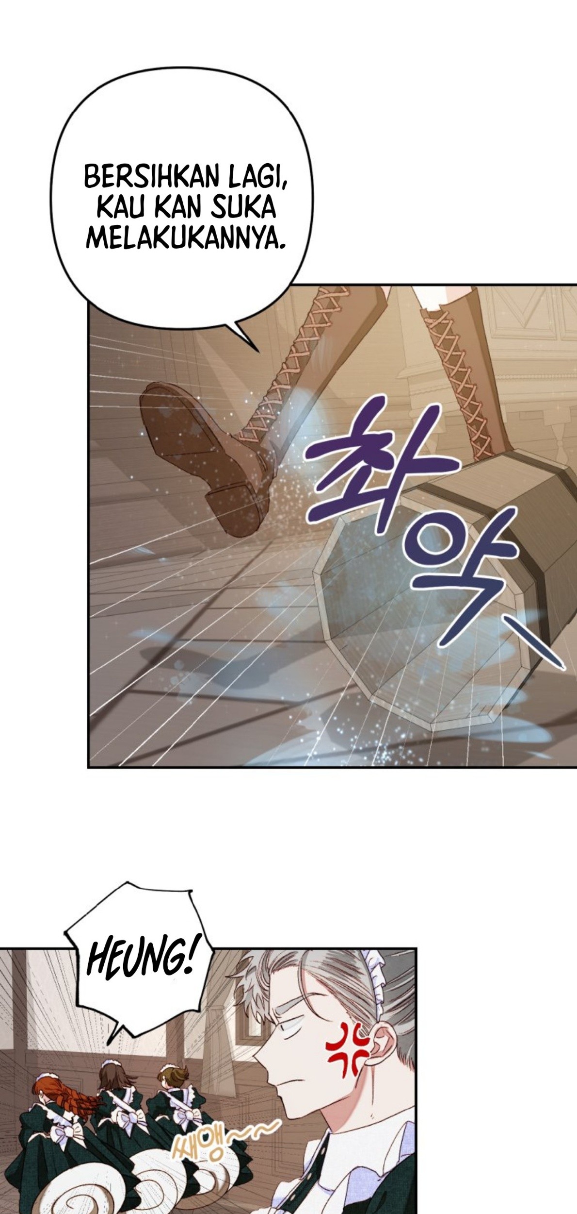 A Maid Was More of a Calling Than a Princess Chapter 2 Gambar 35