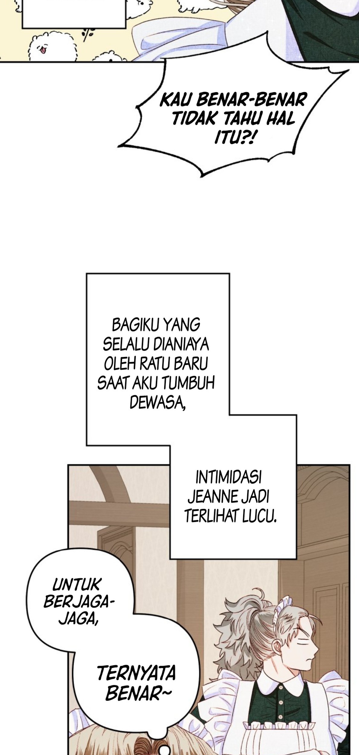 A Maid Was More of a Calling Than a Princess Chapter 2 Gambar 38