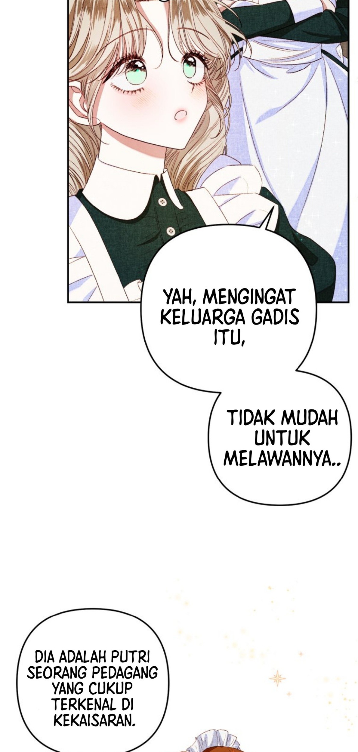 A Maid Was More of a Calling Than a Princess Chapter 2 Gambar 39