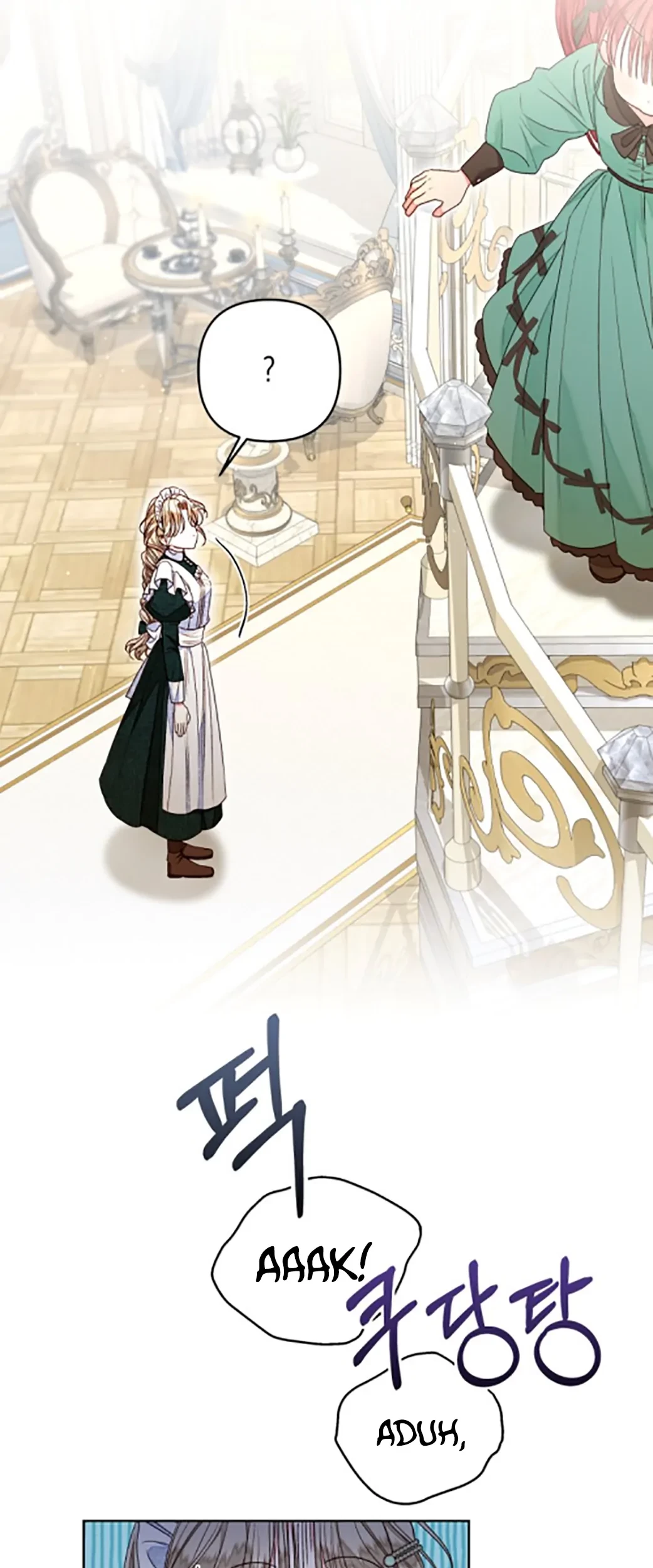 A Maid Was More of a Calling Than a Princess Chapter 20 Gambar 27