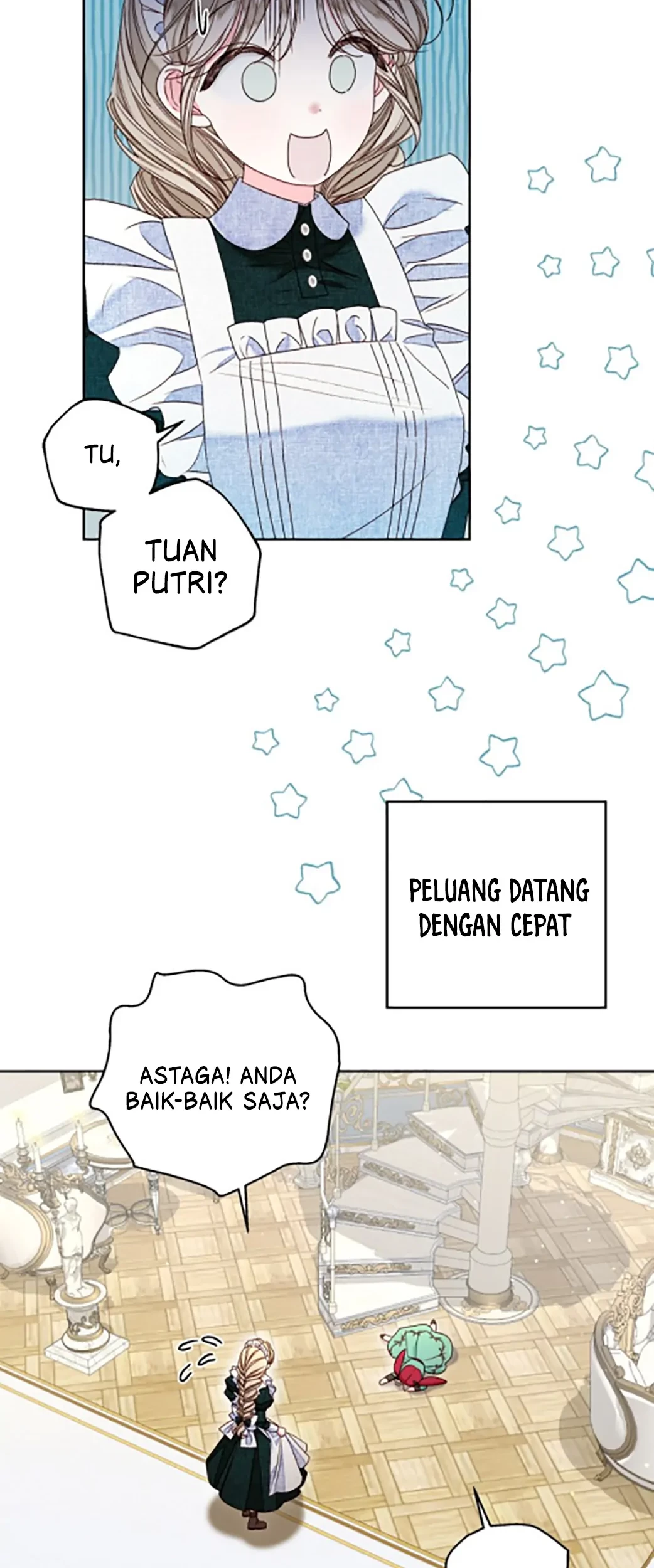 A Maid Was More of a Calling Than a Princess Chapter 20 Gambar 28