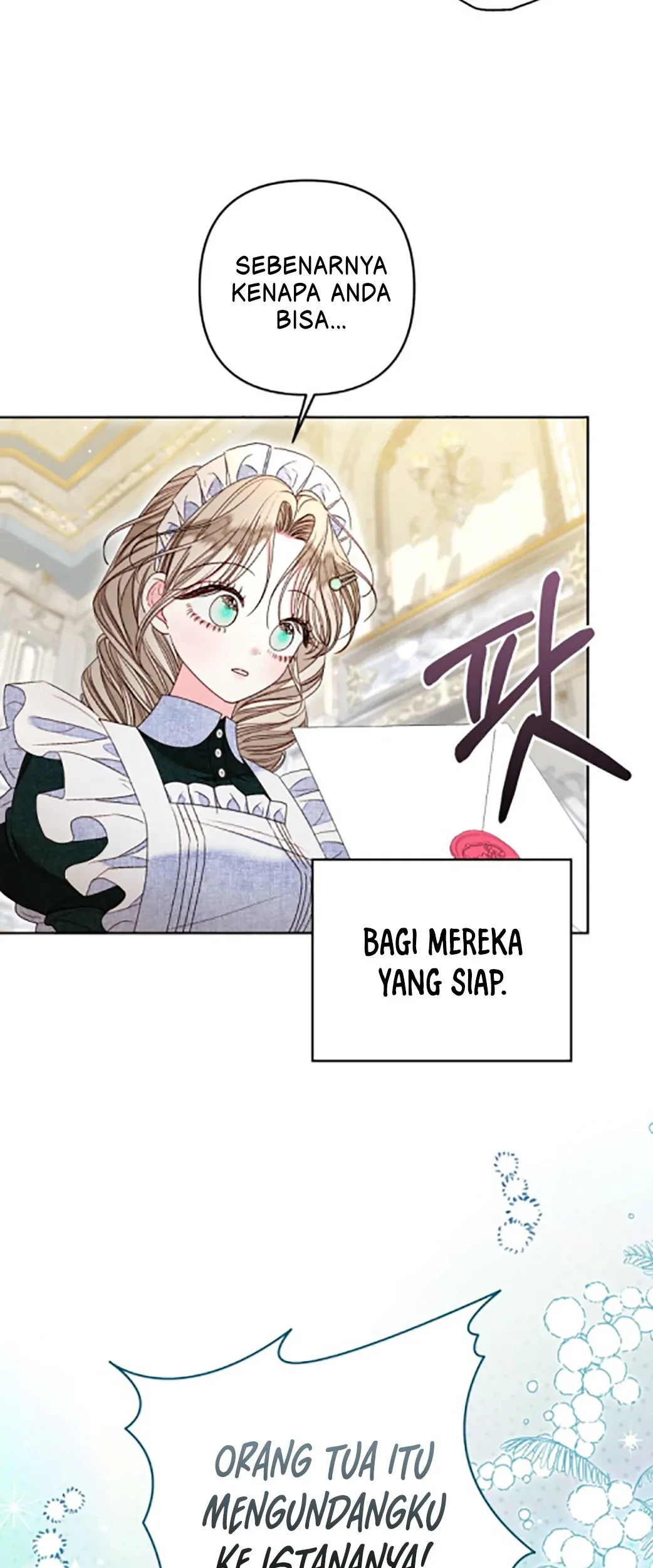 A Maid Was More of a Calling Than a Princess Chapter 20 Gambar 30