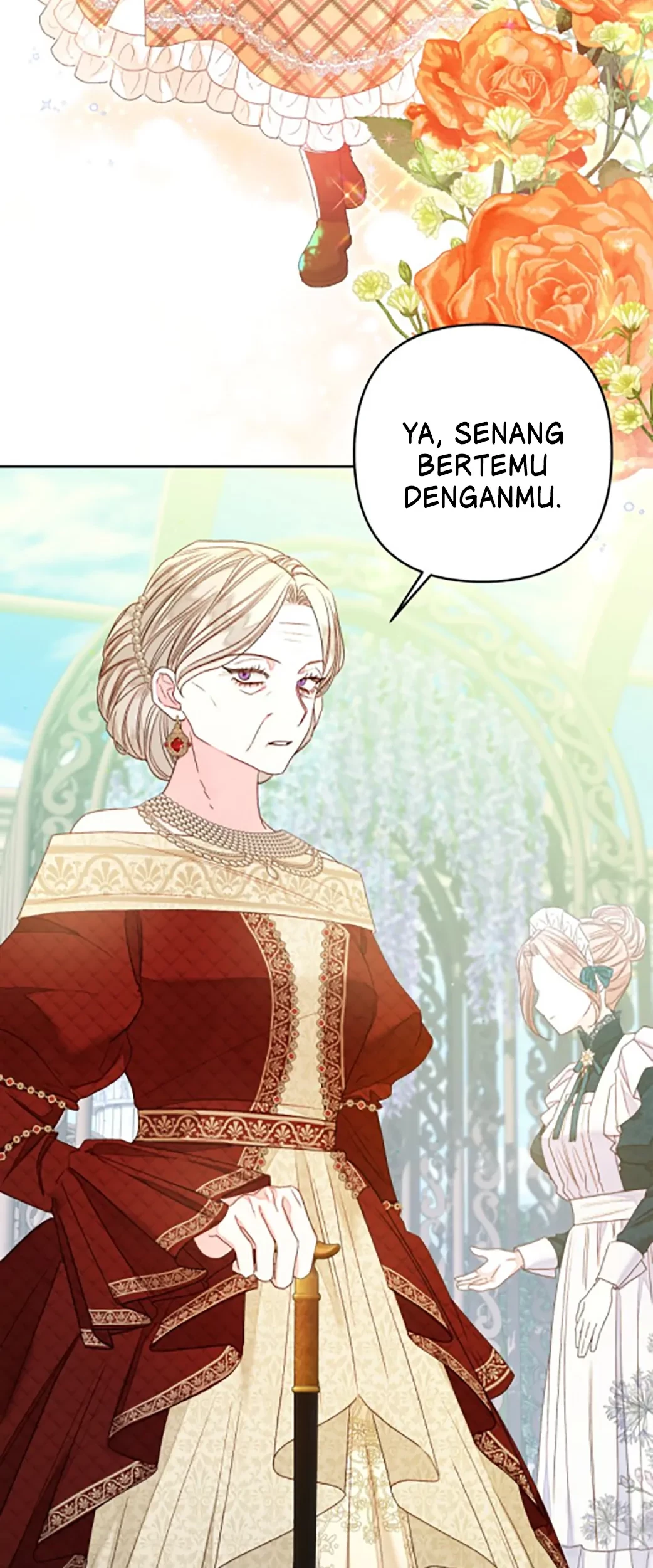 A Maid Was More of a Calling Than a Princess Chapter 20 Gambar 35