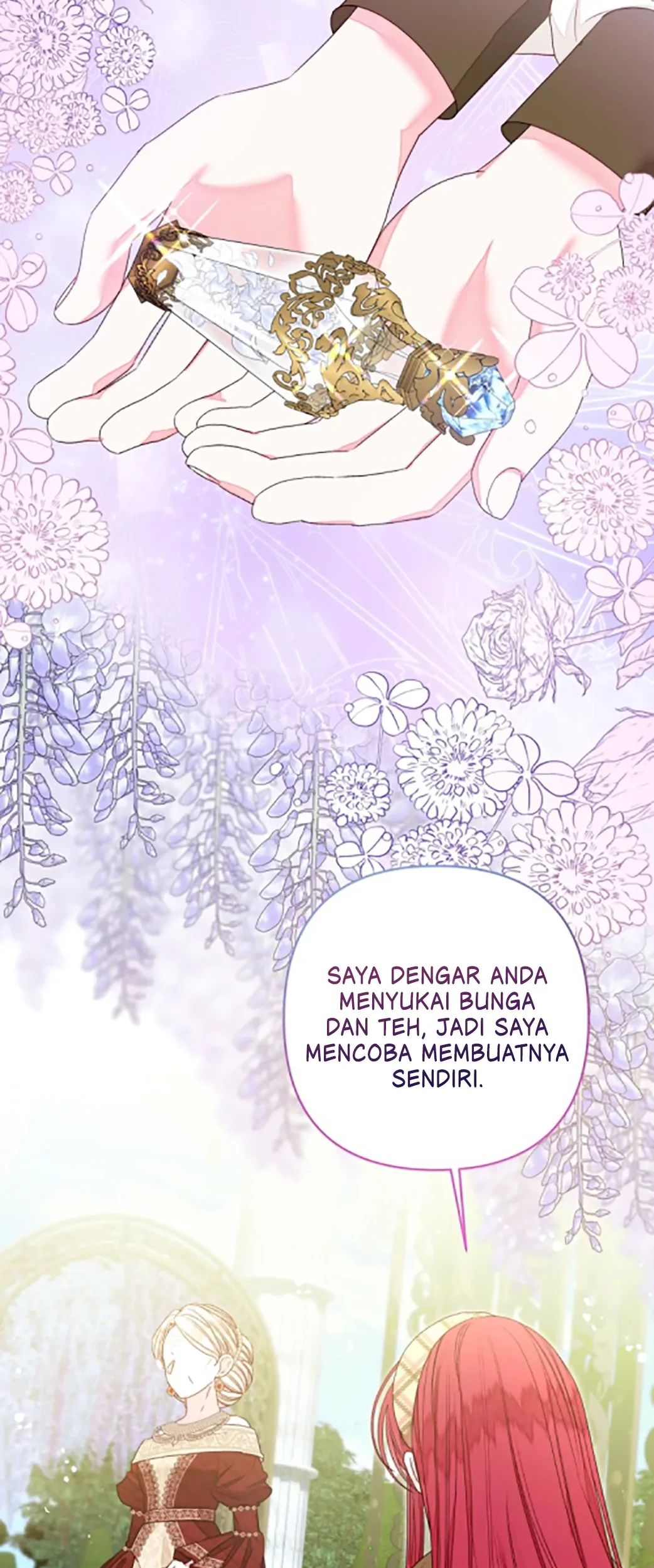 A Maid Was More of a Calling Than a Princess Chapter 20 Gambar 40