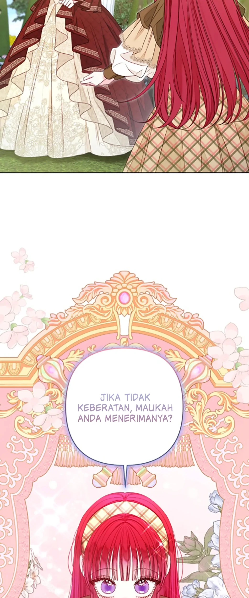 A Maid Was More of a Calling Than a Princess Chapter 20 Gambar 41