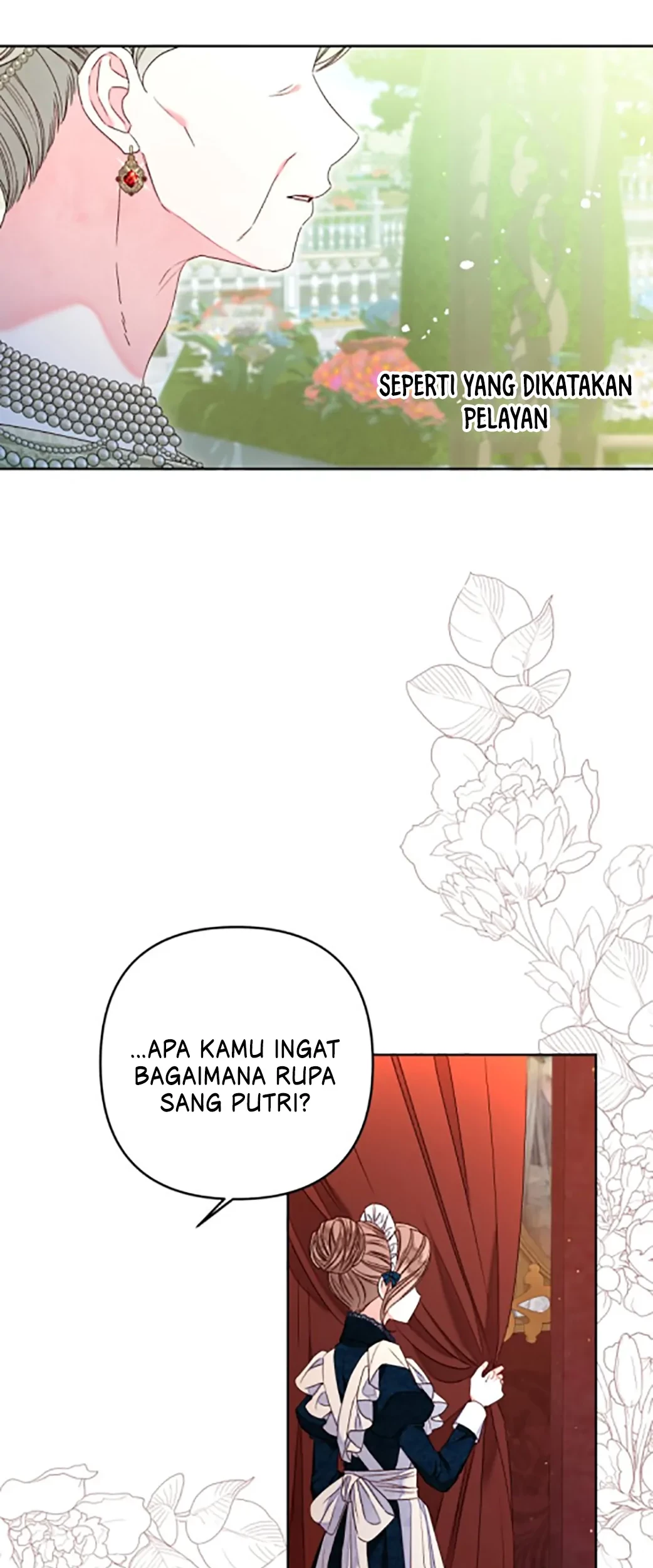 A Maid Was More of a Calling Than a Princess Chapter 20 Gambar 44