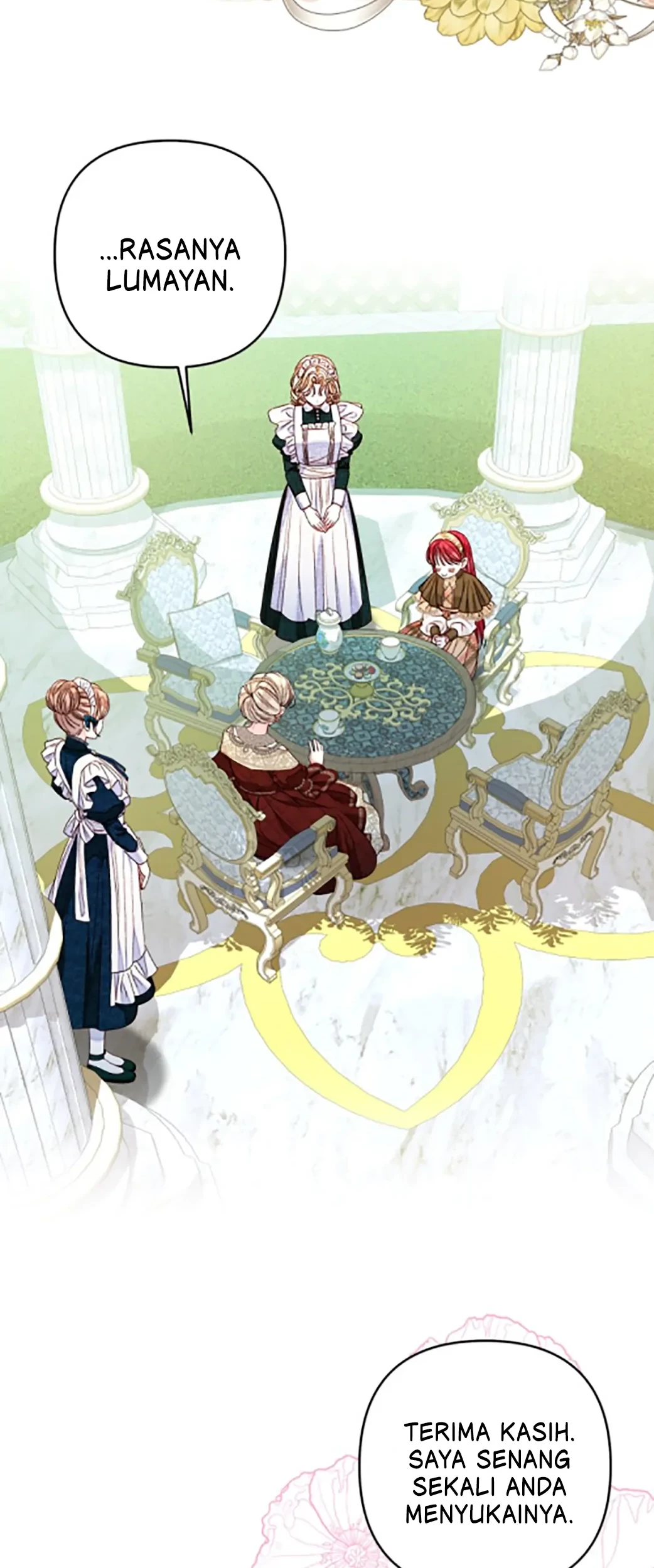 A Maid Was More of a Calling Than a Princess Chapter 20 Gambar 51