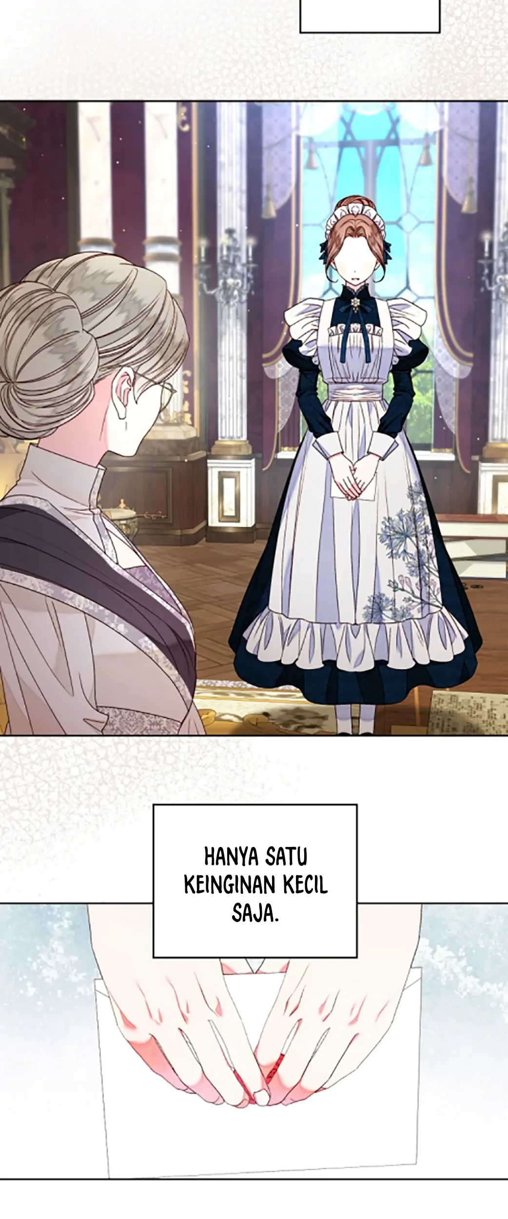 A Maid Was More of a Calling Than a Princess Chapter 20 Gambar 8
