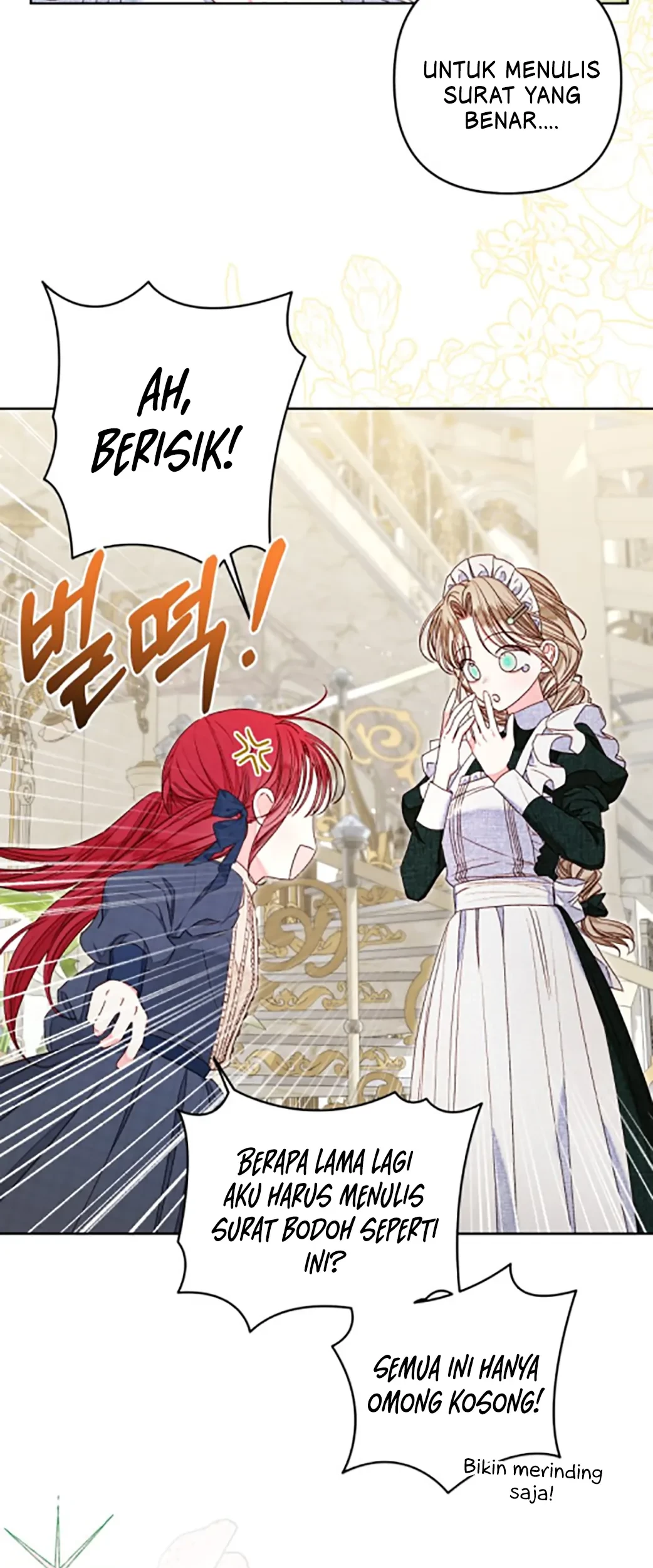 A Maid Was More of a Calling Than a Princess Chapter 20 Gambar 21