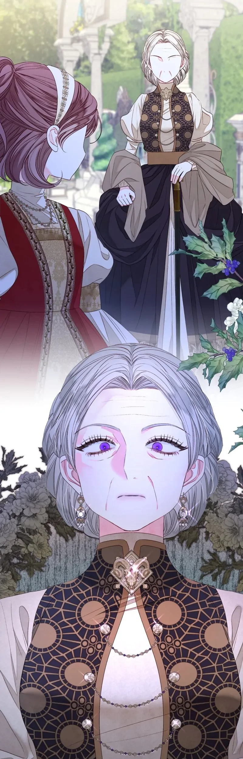 A Maid Was More of a Calling Than a Princess Chapter 22 Gambar 23