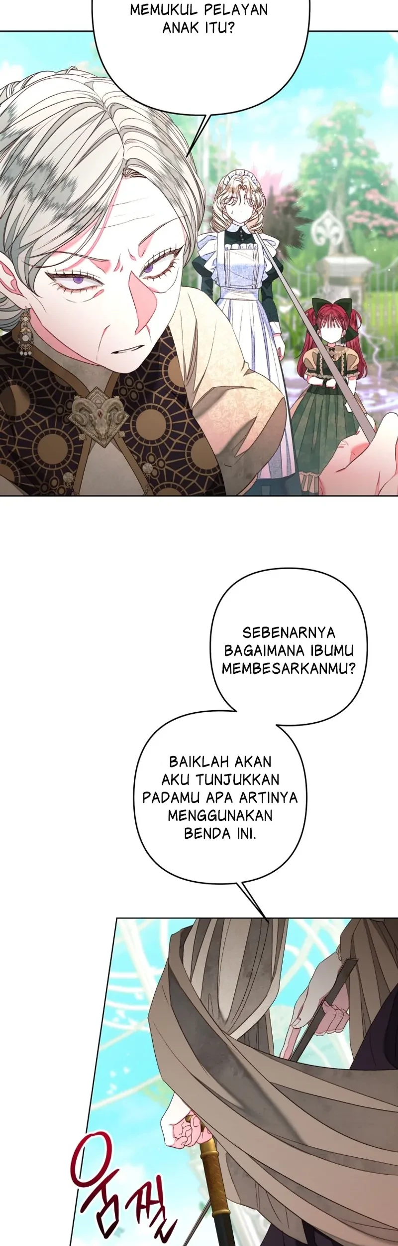 A Maid Was More of a Calling Than a Princess Chapter 22 Gambar 37