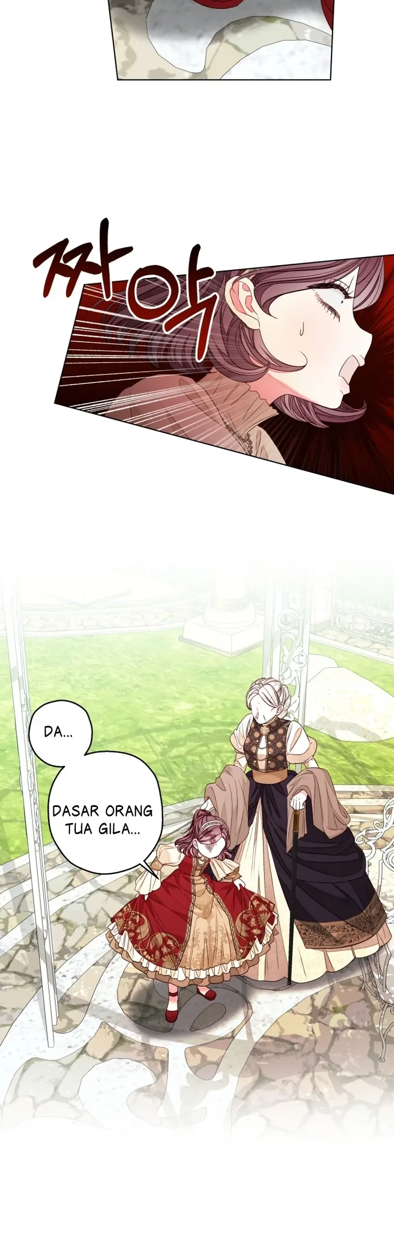 A Maid Was More of a Calling Than a Princess Chapter 22 Gambar 44