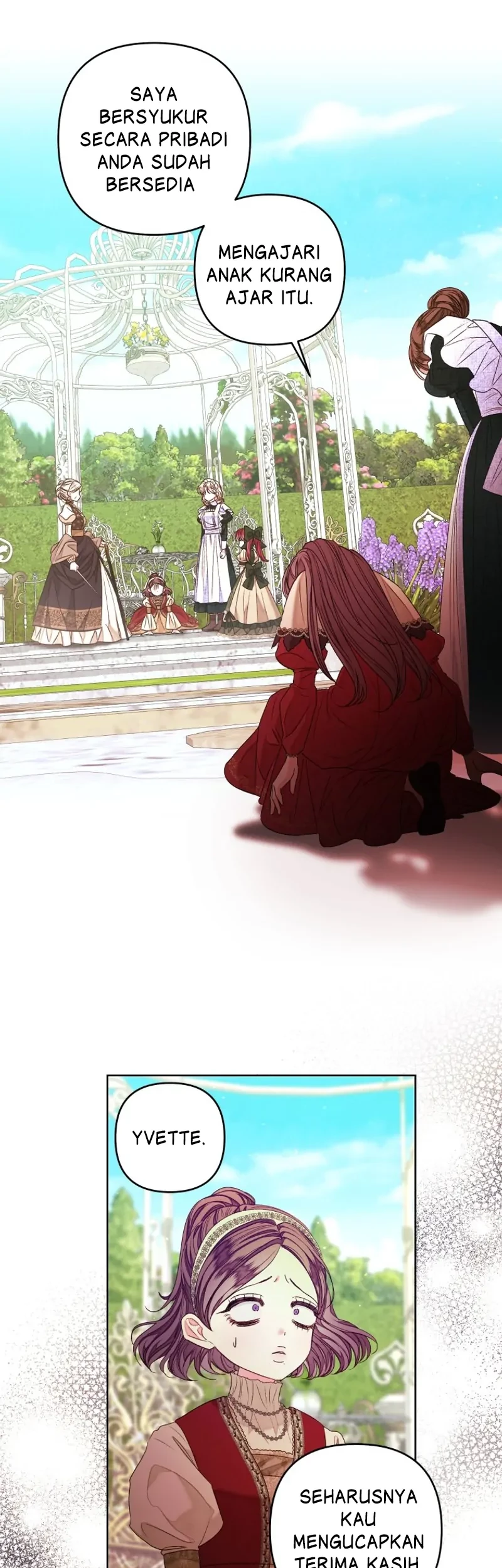 A Maid Was More of a Calling Than a Princess Chapter 22 Gambar 47