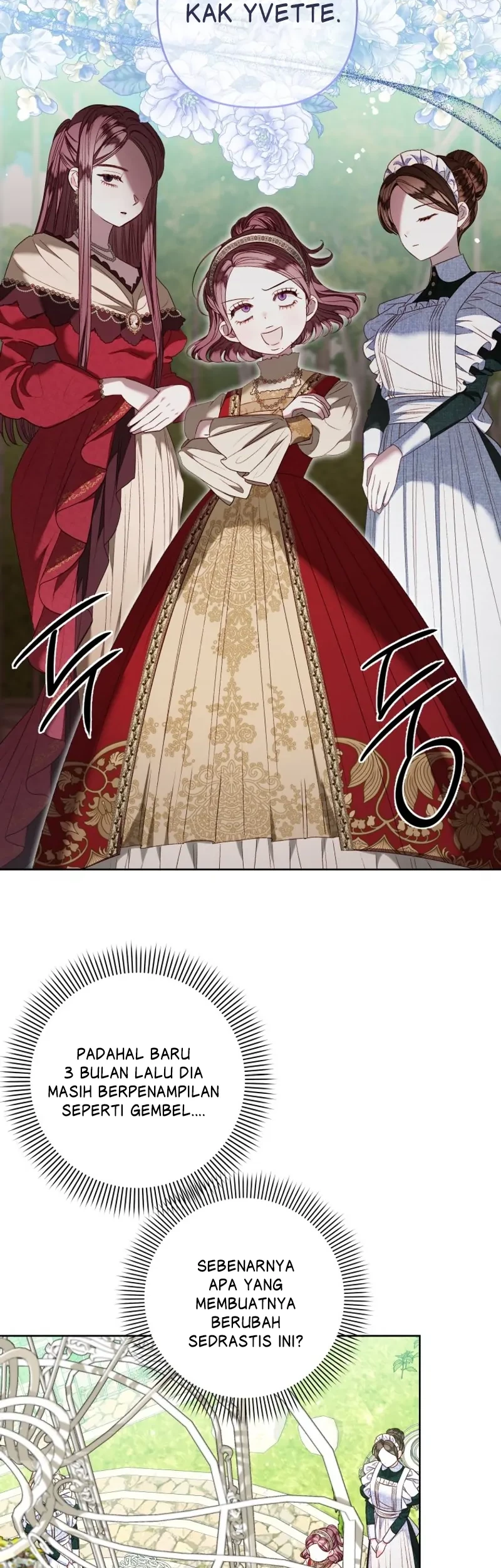 A Maid Was More of a Calling Than a Princess Chapter 22 Gambar 3