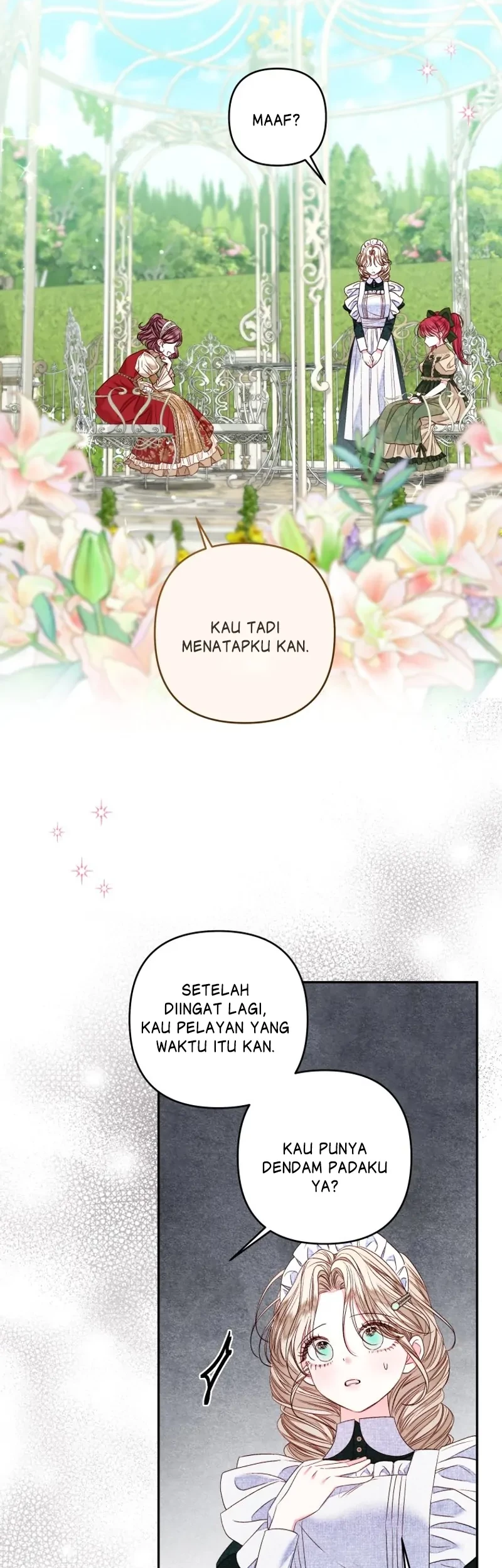 A Maid Was More of a Calling Than a Princess Chapter 22 Gambar 10