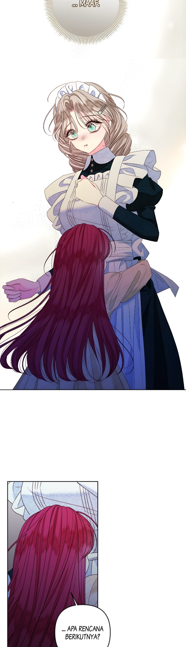 A Maid Was More of a Calling Than a Princess Chapter 23 Gambar 8