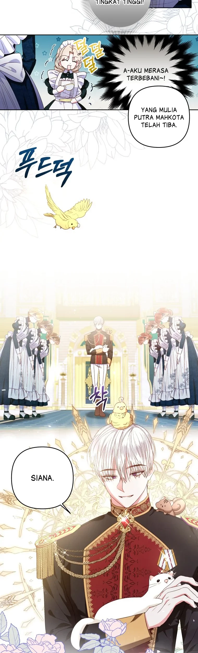 A Maid Was More of a Calling Than a Princess Chapter 24 Gambar 23