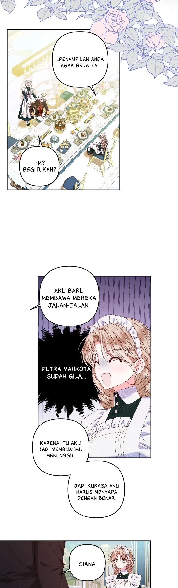 A Maid Was More of a Calling Than a Princess Chapter 24 Gambar 25