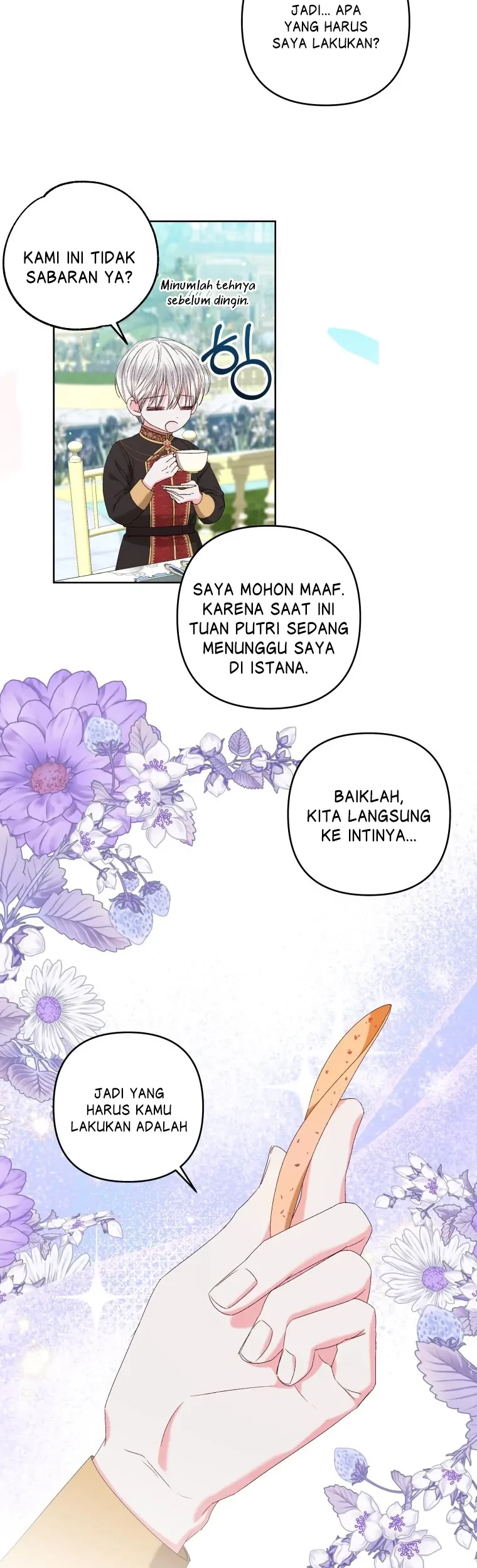 A Maid Was More of a Calling Than a Princess Chapter 24 Gambar 28