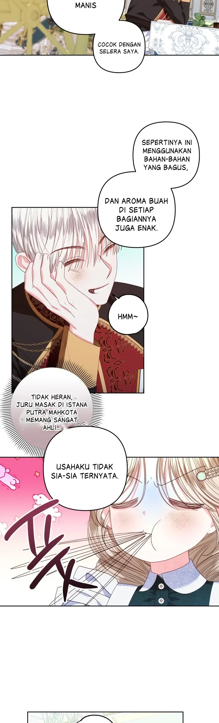 A Maid Was More of a Calling Than a Princess Chapter 24 Gambar 32