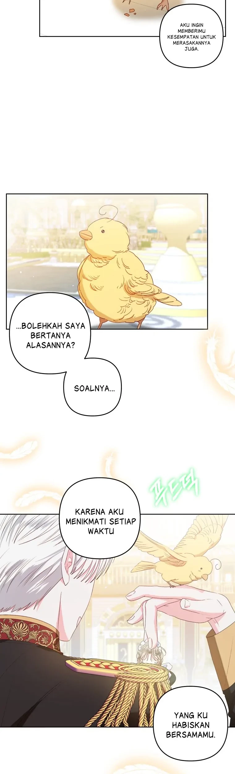 A Maid Was More of a Calling Than a Princess Chapter 24 Gambar 35