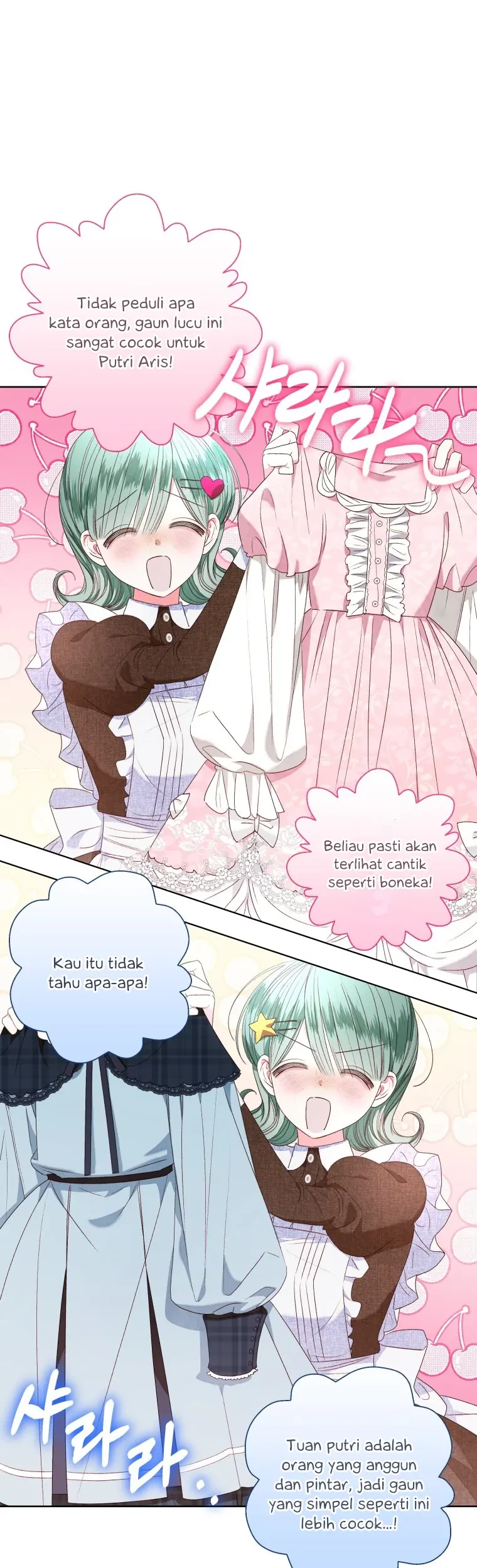 Baca Manhwa A Maid Was More of a Calling Than a Princess Chapter 24 Gambar 2