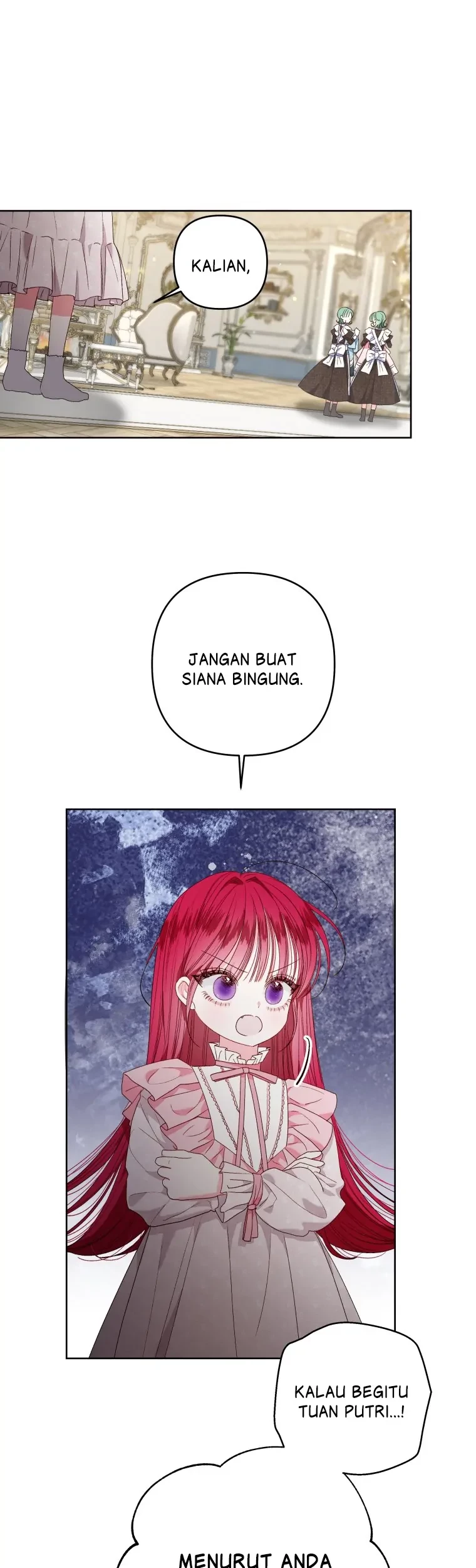 A Maid Was More of a Calling Than a Princess Chapter 24 Gambar 5