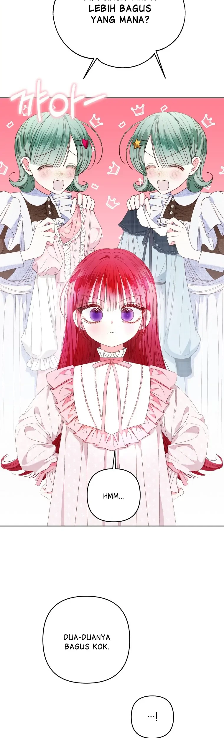 A Maid Was More of a Calling Than a Princess Chapter 24 Gambar 6