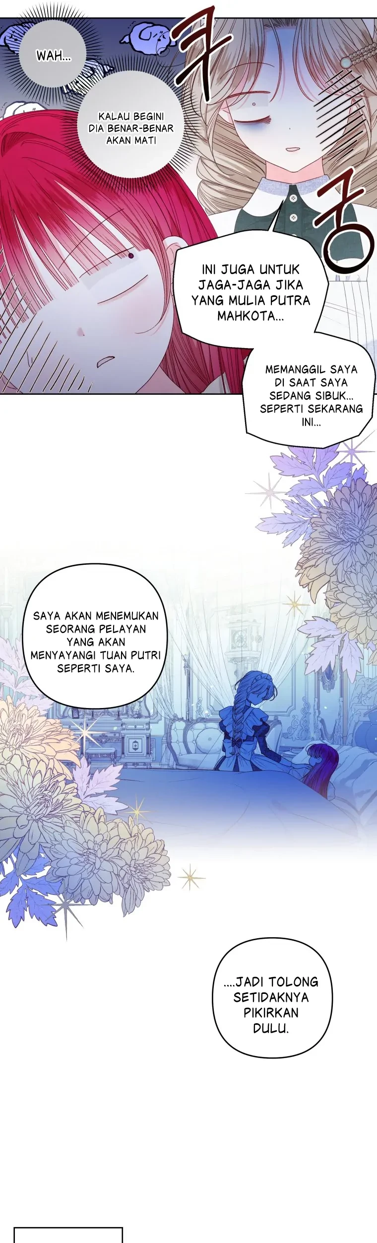 A Maid Was More of a Calling Than a Princess Chapter 24 Gambar 12