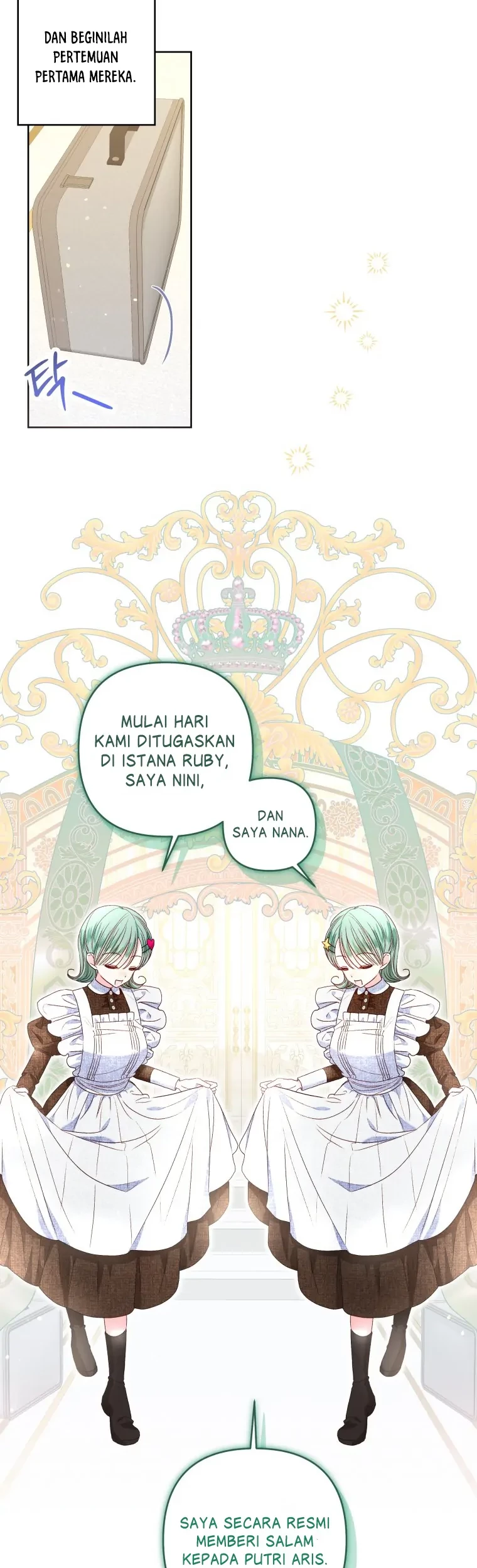 A Maid Was More of a Calling Than a Princess Chapter 24 Gambar 13