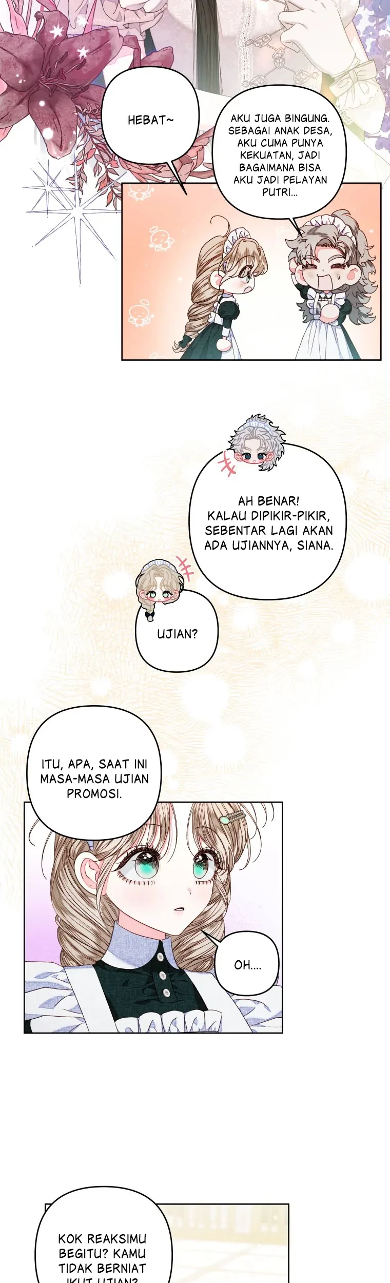 A Maid Was More of a Calling Than a Princess Chapter 25 Gambar 24