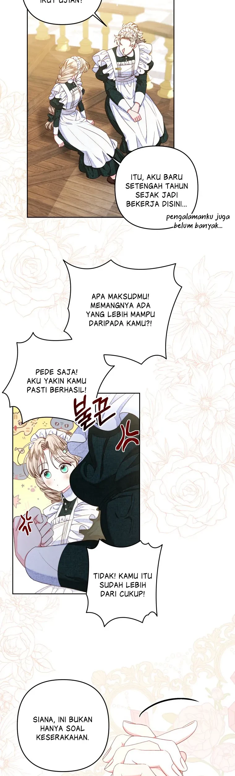 A Maid Was More of a Calling Than a Princess Chapter 25 Gambar 25