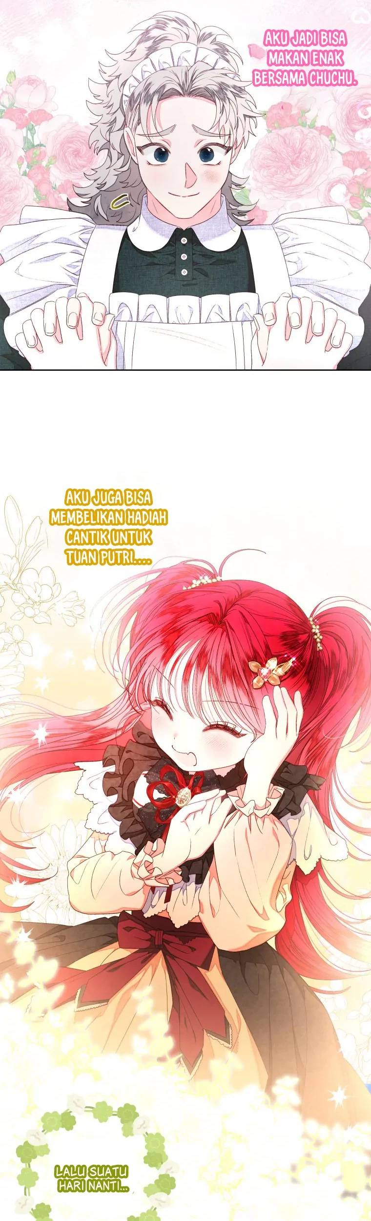 A Maid Was More of a Calling Than a Princess Chapter 25 Gambar 28