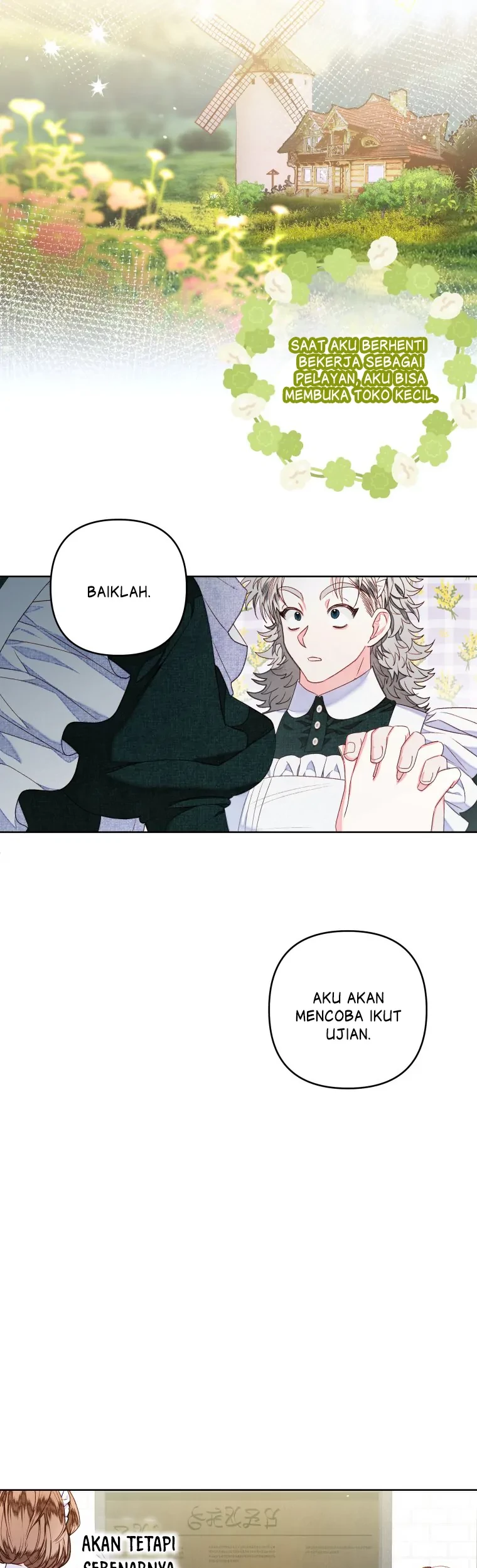 A Maid Was More of a Calling Than a Princess Chapter 25 Gambar 30