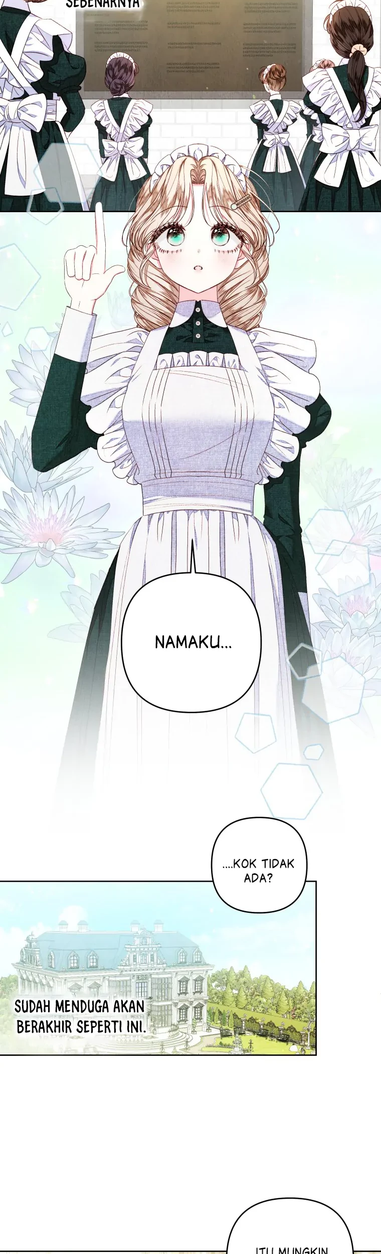 A Maid Was More of a Calling Than a Princess Chapter 25 Gambar 31