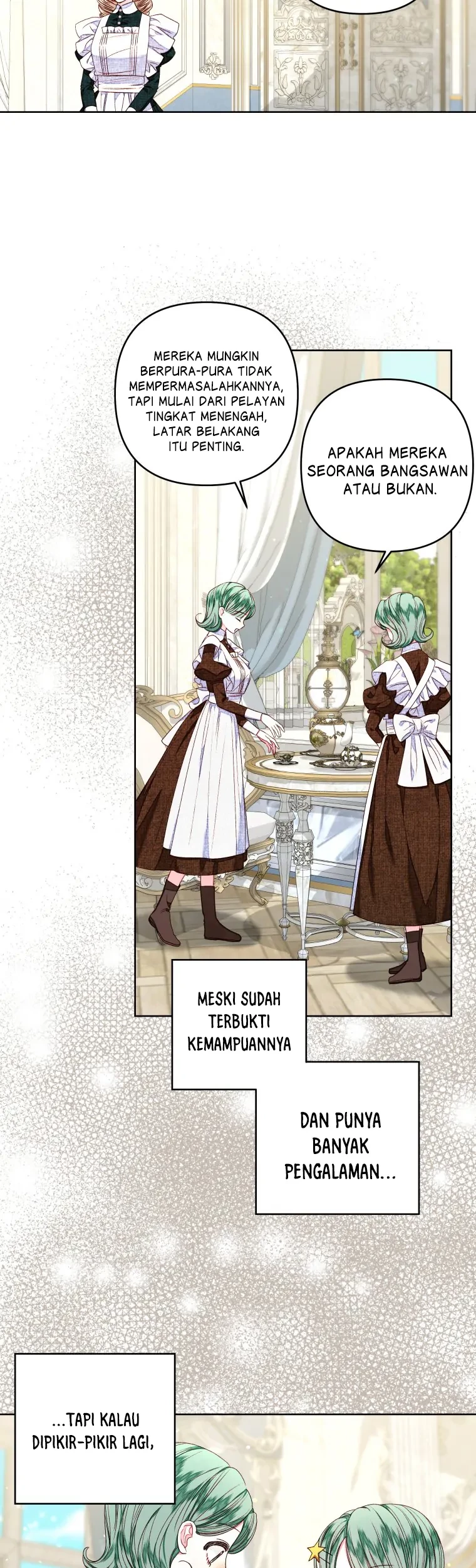 A Maid Was More of a Calling Than a Princess Chapter 25 Gambar 33